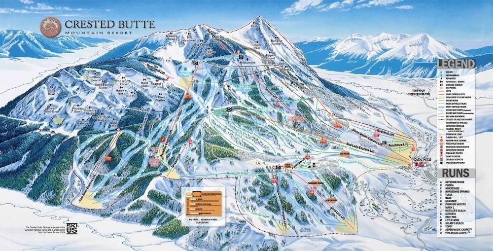 Nordic Inn Crested Butte Exteriör bild