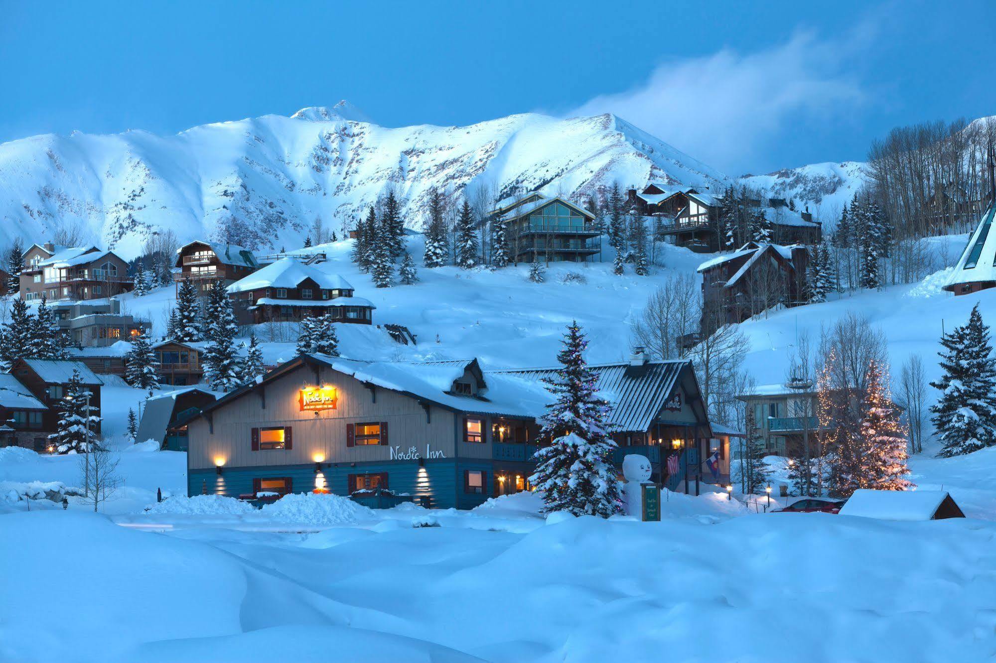 Nordic Inn Crested Butte Exteriör bild